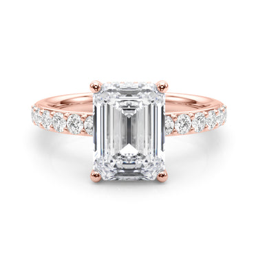 Engagement Rings Em Center – Lab Diamond Engagement Ring in 18K Gold | Just Brilliant – view 12