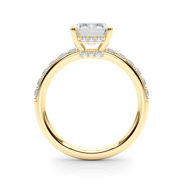 Engagement Rings Em Center – Lab Diamond Engagement Ring in 18K Gold | Just Brilliant – view 7