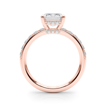 Engagement Rings Em Center – Lab Diamond Engagement Ring in 18K Gold | Just Brilliant – view 11