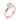 Round Hidden Halo Engagement Ring – Round Lab Diamond Engagement Ring in 18K Gold | Just Brilliant – view 13
