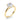 Round Hidden Halo Engagement Ring – Round Lab Diamond Engagement Ring in 18K Gold | Just Brilliant – view 9