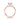 Round Hidden Halo Engagement Ring – Round Lab Diamond Engagement Ring in 18K Gold | Just Brilliant – view 11