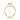 Round Hidden Halo Engagement Ring – Round Lab Diamond Engagement Ring in 18K Gold | Just Brilliant – view 7