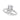Oval Hidden Halo Engagement Ring – Oval Lab Diamond Engagement Ring in 18K Gold | Just Brilliant
