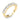 Shared U-Prong Band – Lab Diamond Band in 18K Gold | Just Brilliant – view 9