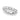 Shared U-Prong Band – Radiant Lab Diamond Band in 18K Gold | Just Brilliant