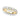 U-Prong Wedding Band – Lab Diamond Wedding Band in 18K Gold | Just Brilliant – angle view