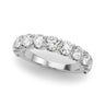U-Prong Wedding Band – Radiant Lab Diamond Wedding Band in 18K Gold | Just Brilliant