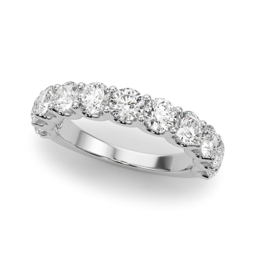 U-Prong Wedding Band