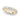 U-Prong Wedding Band – Lab Diamond Wedding Band in 18K Gold | Just Brilliant – angle view