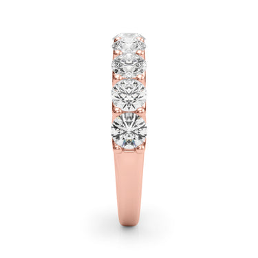 U-Prong Wedding Band – Lab Diamond Wedding Band in 18K Gold | Just Brilliant – view 15