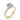 Round Hidden Halo Engagement Ring – Round Lab Diamond Engagement Ring in 18K Gold | Just Brilliant – view 8