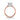 Round Hidden Halo Engagement Ring – Round Lab Diamond Engagement Ring in 18K Gold | Just Brilliant – view 10
