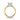 Round Hidden Halo Engagement Ring – Round Lab Diamond Engagement Ring in 18K Gold | Just Brilliant – angle view