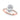 Hidden Halo Oval Engagement Ring – Oval Lab Diamond Engagement Ring in 18K Gold | Just Brilliant – view 10