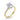 Hidden Halo Oval Engagement Ring – Oval Lab Diamond Engagement Ring in 18K Gold | Just Brilliant – view 9