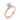 Prong Set Emerald Cut Hidden Halo Engagement Ring – Emerald Cut Emerald Engagement Ring in 18K Gold | Just Brilliant – vie...