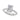 Prong Set Emerald Cut Hidden Halo Engagement Ring – Emerald Cut Emerald & Lab Diamond Engagement Ring in 18K Gold | Just B...