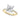 Princess Cut Hidden Halo Engagement Ring – Princess Cut Lab Diamond Engagement Ring in 18K Gold | Just Brilliant – angle view