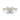 Princess Cut Hidden Halo Engagement Ring – Princess Cut Lab Diamond Engagement Ring in 18K Gold | Just Brilliant – view 8