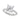 Princess Cut Hidden Halo Engagement Ring – Princess Cut Lab Diamond Engagement Ring in 18K Gold | Just Brilliant