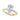 Ps Hidden Halo Engagement – Lab Diamond Jewelry in 18K Gold | Just Brilliant – angle view