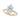 Hidden Halo Marquise Engagement Ring – Marquise Lab Diamond Engagement Ring in 18K Gold | Just Brilliant – angle view