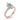 Hidden Halo Marquise Engagement Ring – Marquise Lab Diamond Engagement Ring in 18K Gold | Just Brilliant – view 13