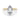 Hidden Halo Marquise Engagement Ring – Marquise Lab Diamond Engagement Ring in 18K Gold | Just Brilliant – view 8