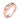Domed Bezel Set Oval Engagement Ring – Oval Lab Diamond Engagement Ring in 18K Gold | Just Brilliant – view 13