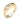 Domed Bezel Set Oval Engagement Ring – Oval Lab Diamond Engagement Ring in 18K Gold | Just Brilliant – view 9