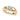 Modern Emerald Cut Bezel Set Engagement Ring – Emerald Cut Emerald Engagement Ring in 18K Gold | Just Brilliant – angle view