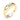 Modern Emerald Cut Bezel Set Engagement Ring – Emerald Cut Emerald Engagement Ring in 18K Gold | Just Brilliant – view 9