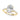 Accented Trellis Oval Engagement Ring – Oval Lab Diamond Engagement Ring in 18K Gold | Just Brilliant – angle view