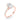 Accented Trellis Oval Engagement Ring – Oval Lab Diamond Engagement Ring in 18K Gold | Just Brilliant – view 13