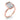 Solitaire Bezel Set Engagement Ring – Lab Diamond Engagement Ring in 18K Gold | Just Brilliant – view 13