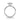 Solitaire Bezel Set Engagement Ring – Lab Diamond Engagement Ring in 18K Gold | Just Brilliant – detail view