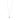 Club Fortune Pendant by Just Brilliant – 1.9ct lab diamond and sapphire pendant in 18K white gold