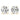 Round 4-Prong Solitaire Studs – Round Lab Diamond Stud Earrings in 18K Gold | Just Brilliant – angle view
