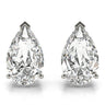 10mm 4Pr Prong V Cnr Ear 2Wi – Pear-Shaped Lab Diamond Jewelry in 18K Gold | Just Brilliant