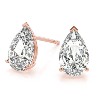 10mm 4Pr Prong V Cnr Ear 2Wi – Lab Diamond Jewelry in 18K Gold | Just Brilliant – view 13