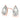 10mm 4Pr Prong V Cnr Ear 2Wi – Lab Diamond Jewelry in 18K Gold | Just Brilliant – view 13