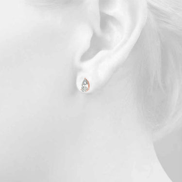 10mm 4Pr Prong V Cnr Ear 2Wi – Lab Diamond Jewelry in 18K Gold | Just Brilliant – view 15