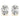 Oval Solitaire Basket Studs – Oval Lab Diamond Stud Earrings in 18K Gold | Just Brilliant – angle view