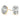 Oval Solitaire Basket Studs – Oval Lab Diamond Stud Earrings in 18K Gold | Just Brilliant – view 8
