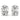Oval Solitaire Basket Studs – Oval Lab Diamond Stud Earrings in 18K Gold | Just Brilliant