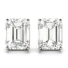 10mm 4Pr Em 2Wire Ear – Radiant Emerald & Lab Diamond Jewelry in 18K Gold | Just Brilliant