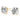 4-Prong Round Screwback Mounting – Round Lab Diamond Jewelry in 18K Gold | Just Brilliant – view 8