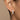 Lgd 3-Stone Huggie Earrings – Lab Diamond Earrings in 18K Gold | Just Brilliant – angle view