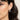 Lgd 5-Stone Hoop Earrings – Lab Diamond Hoop Earrings in 18K Gold | Just Brilliant – close-up view